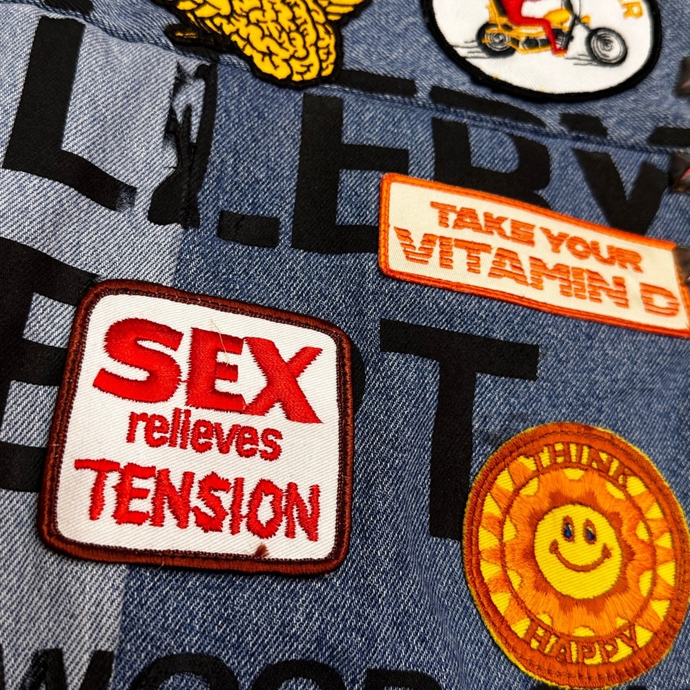 Mint condition gallery department patch vest